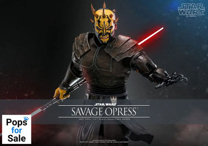 Star Wars: The Clone Wars Action Figure 1/6 Savage Opress 34 cm
