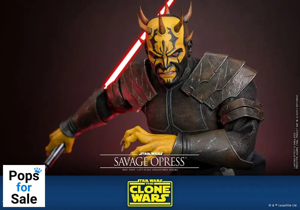 Star Wars: The Clone Wars Action Figure 1/6 Savage Opress 34 cm