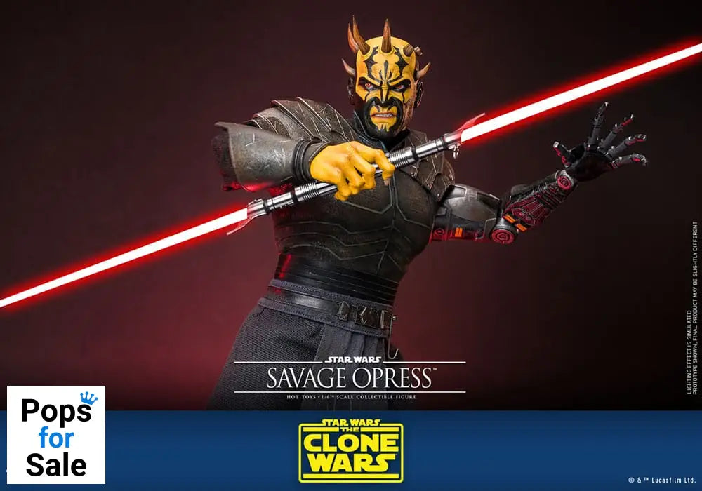 Star Wars: The Clone Wars Action Figure 1/6 Savage Opress 34 cm Action figures