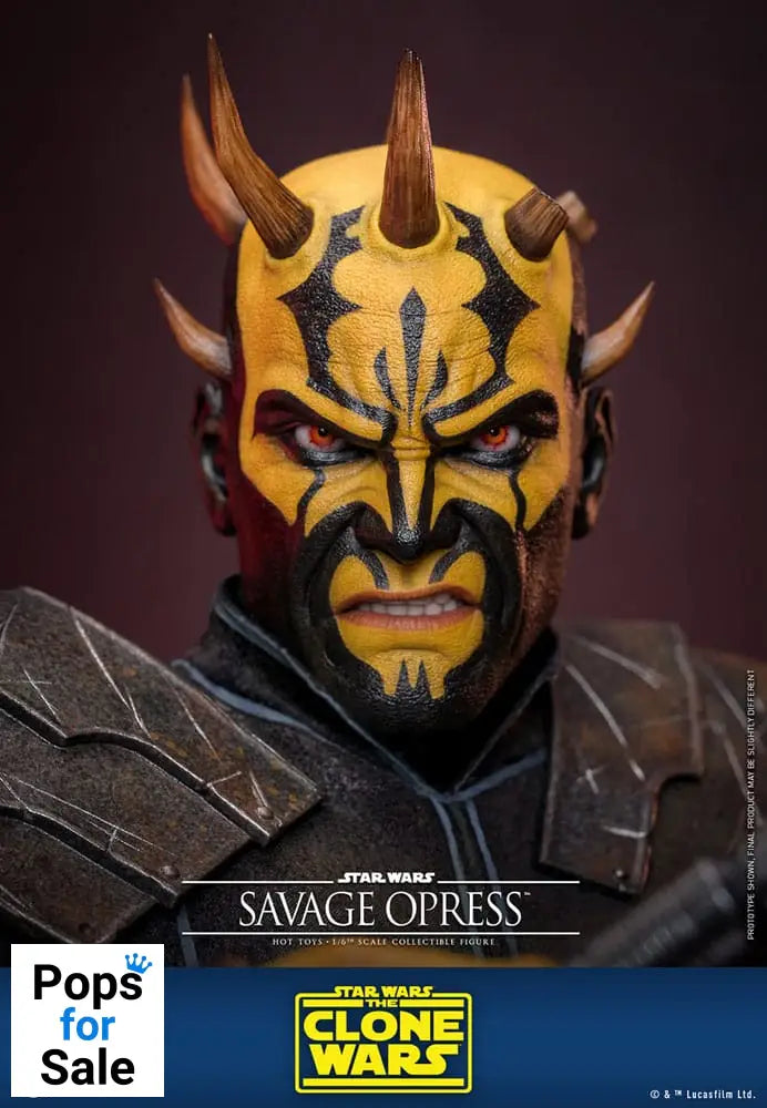 Star Wars: The Clone Wars Action Figure 1/6 Savage Opress 34 cm Action figures