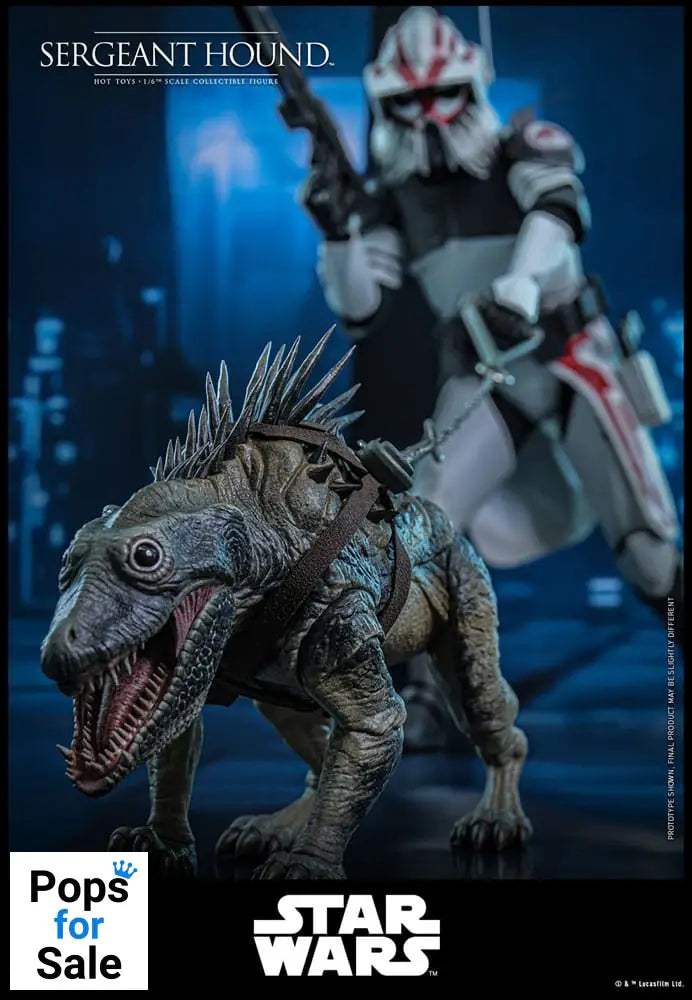 Star Wars: The Clone Wars Action Figure 1/6 Sergeant Hound 30 cm