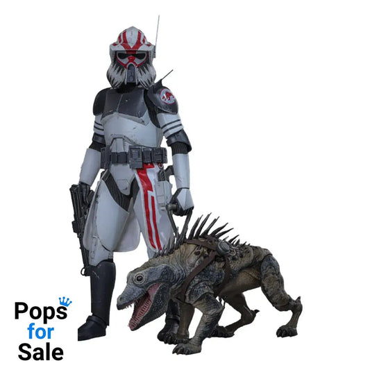 Star Wars: The Clone Wars Action Figure 1/6 Sergeant Hound 30 cm