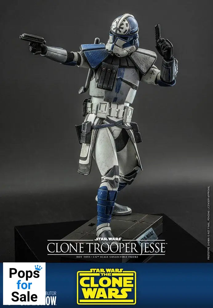 Star Wars The Clone Wars Action Figure 1/6 Clone Trooper Jesse 30 cm