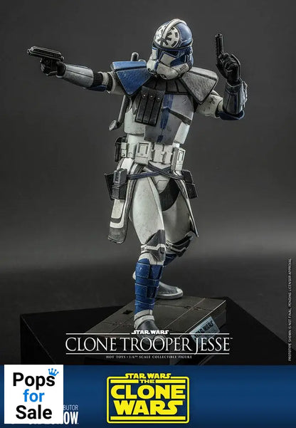 Star Wars The Clone Wars Action Figure 1/6 Clone Trooper Jesse 30 cm