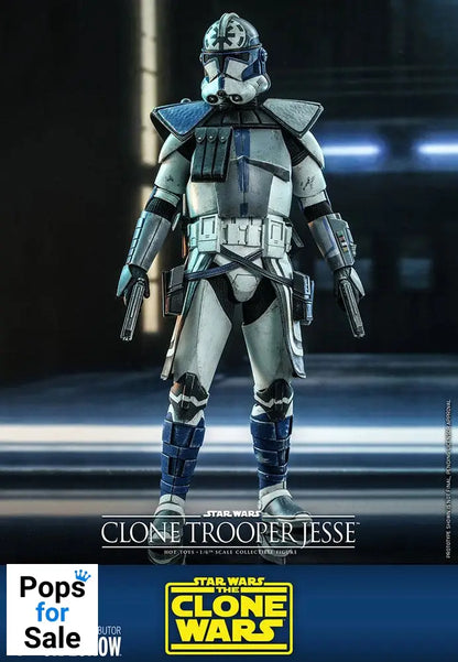 Star Wars The Clone Wars Action Figure 1/6 Clone Trooper Jesse 30 cm