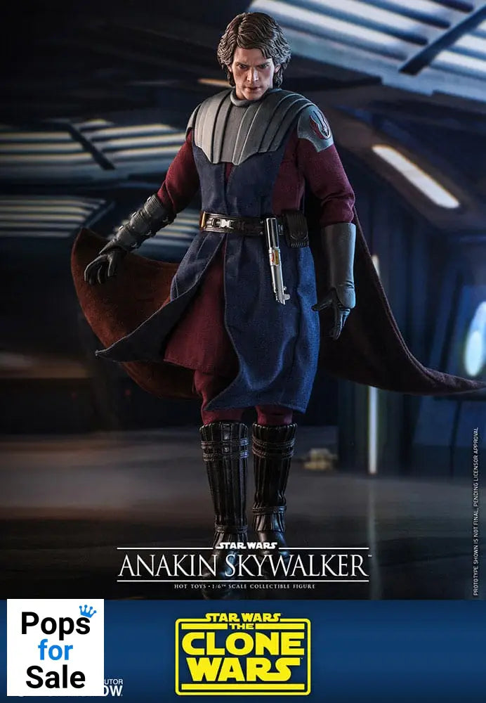 Star Wars: The Clone Wars - Anakin Skywalker Exclusive 1:6 Scale Figure Action figures 30 cm