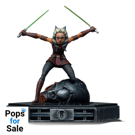 Star Wars: The Clone Wars Art Scale Statue 1/10 Ahsoka Tano 19 cm
