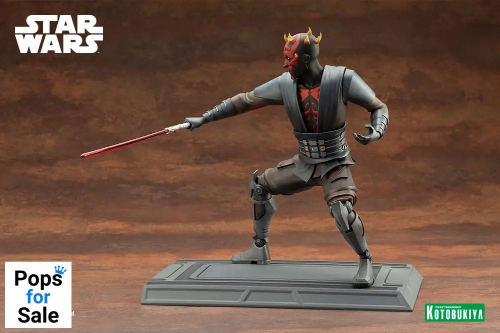 Star Wars The Clone Wars ARTFX PVC Statue 1/7 Darth Maul 26 cm Statues