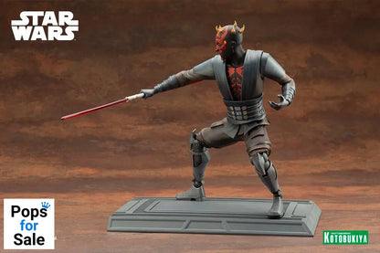 Star Wars The Clone Wars ARTFX PVC Statue 1/7 Darth Maul 26 cm Statues