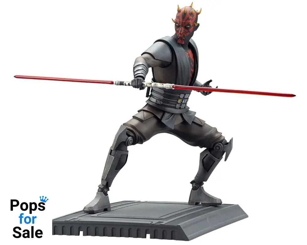 Star Wars The Clone Wars ARTFX PVC Statue 1/7 Darth Maul 26 cm
