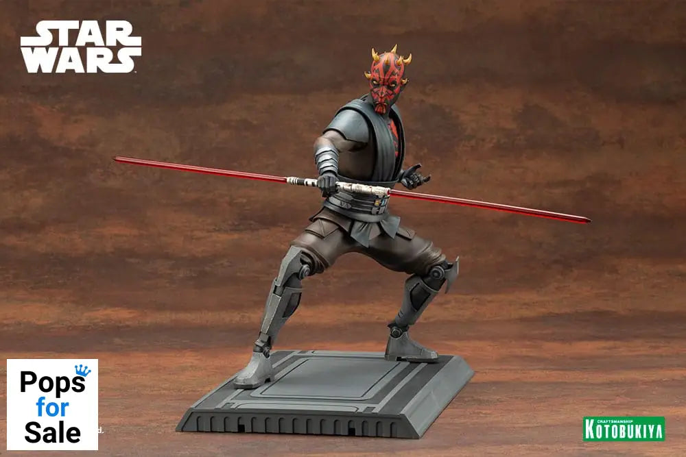Star Wars The Clone Wars ARTFX PVC Statue 1/7 Darth Maul 26 cm