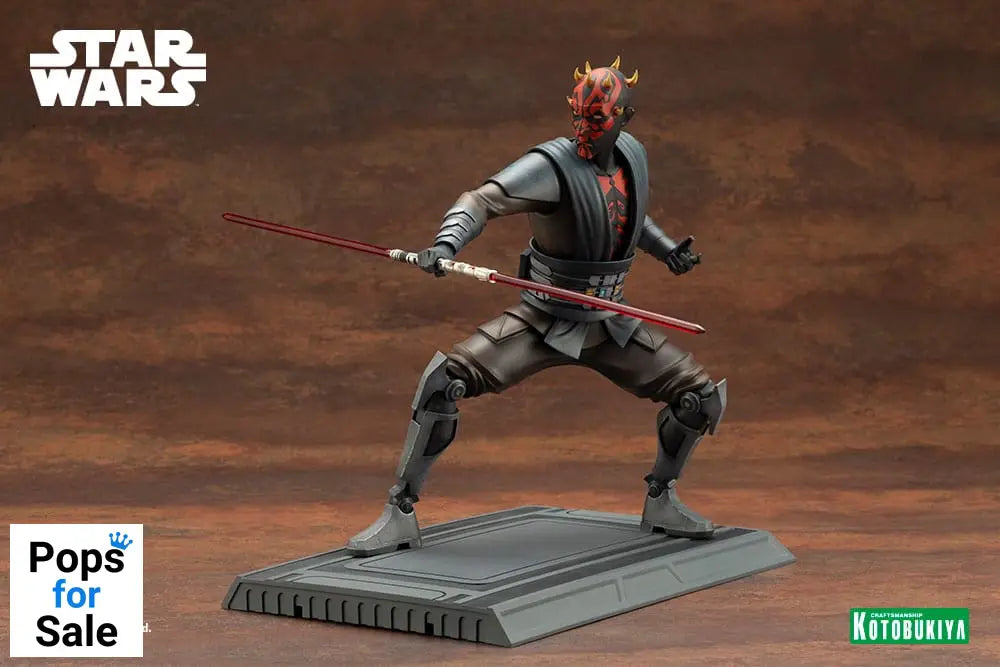 Star Wars The Clone Wars ARTFX PVC Statue 1/7 Darth Maul 26 cm
