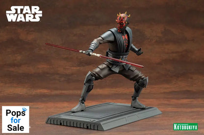 Star Wars The Clone Wars ARTFX PVC Statue 1/7 Darth Maul 26 cm