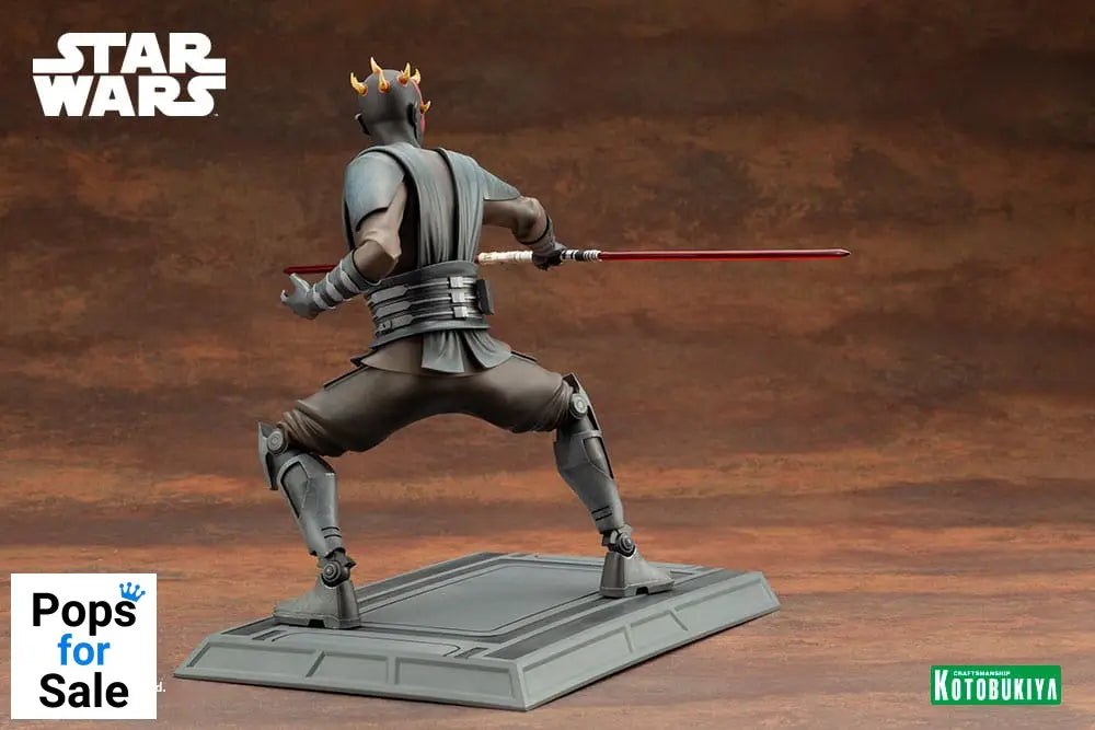 Star Wars The Clone Wars ARTFX PVC Statue 1/7 Darth Maul 26 cm