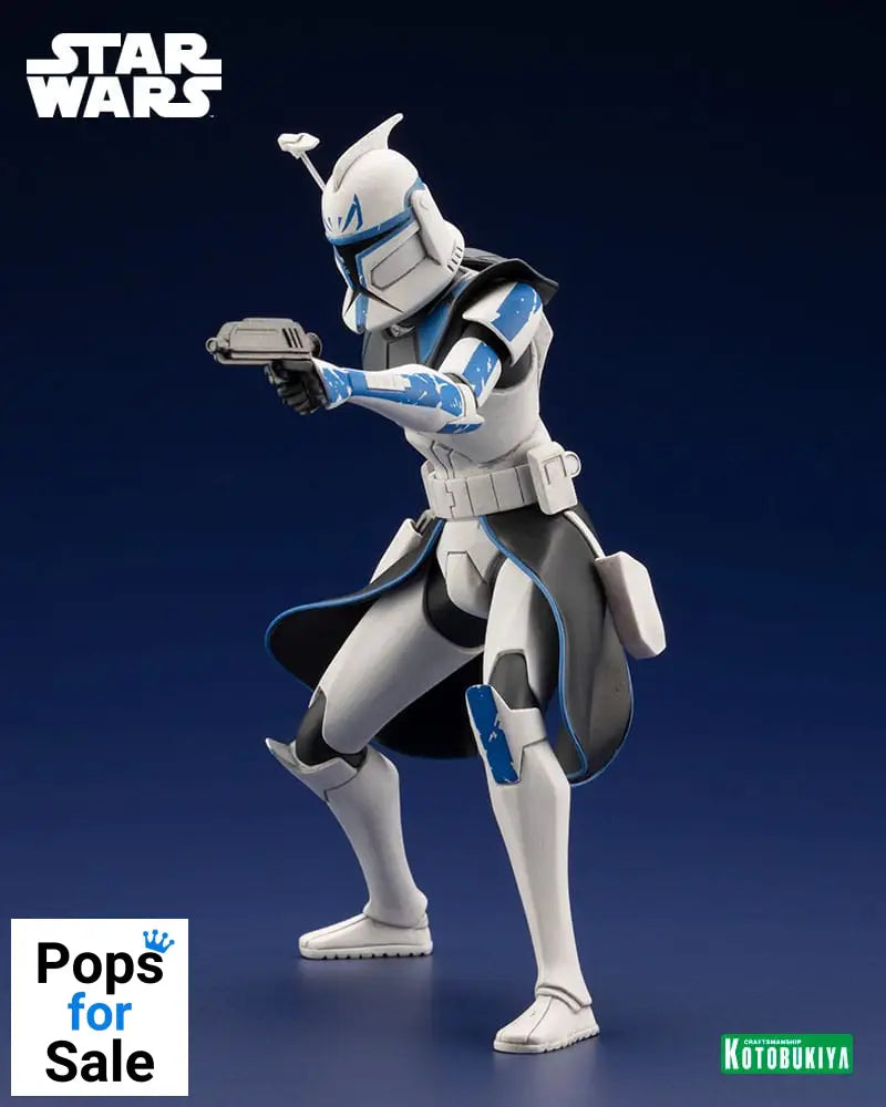 Star Wars The Clone Wars ARTFX Statue 1/10 Captain Rex 16 cm