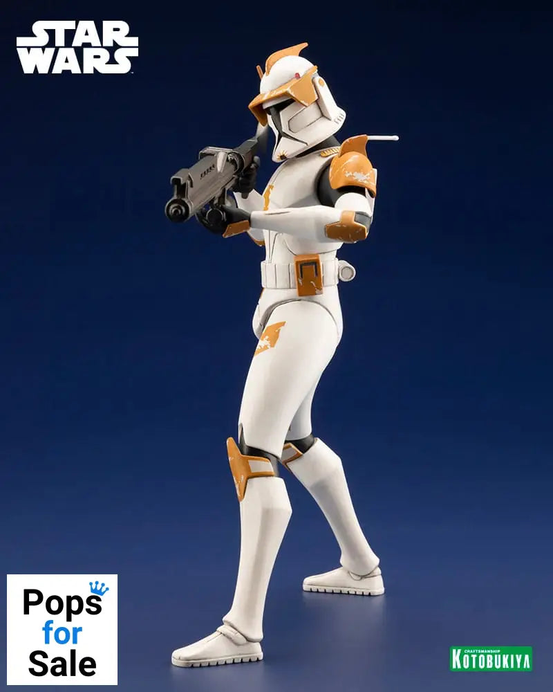 Star Wars The Clone Wars ARTFX Statue 1/10 Commander Cody 17 cm Statues