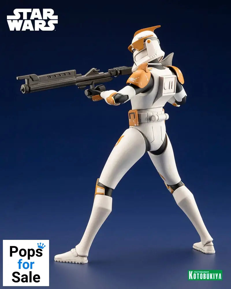 Star Wars The Clone Wars ARTFX Statue 1/10 Commander Cody 17 cm