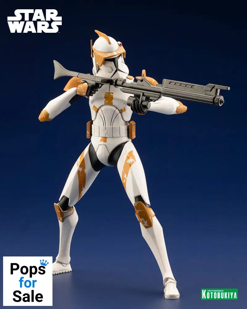 Star Wars The Clone Wars ARTFX Statue 1/10 Commander Cody 17 cm