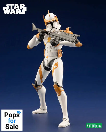 Star Wars The Clone Wars ARTFX Statue 1/10 Commander Cody 17 cm