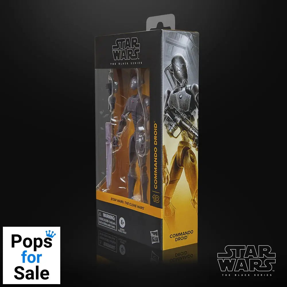 Star Wars: The Clone Wars Black Series Action Figure Commando Droid 15 cm