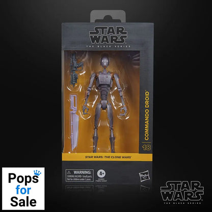 Star Wars: The Clone Wars Black Series Action Figure Commando Droid 15 cm