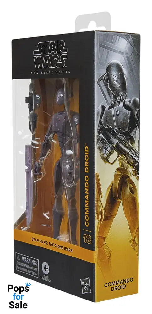 Star Wars: The Clone Wars Black Series Action Figure Commando Droid 15 cm
