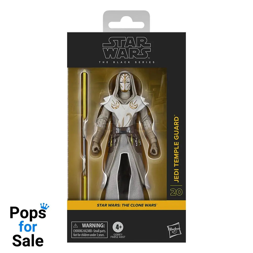 Star Wars: The Clone Wars Black Series Action Figure Jedi Temple Guard 15 cm