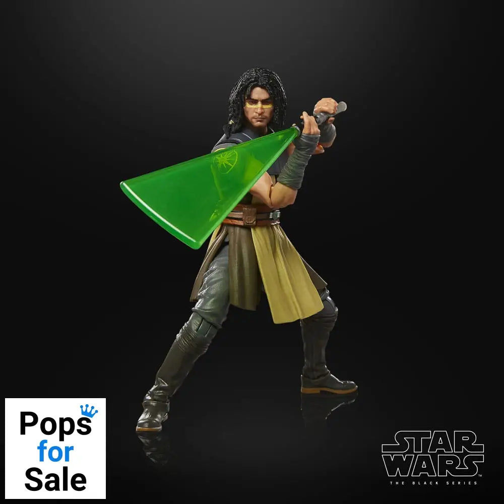 Star Wars: The Clone Wars Black Series Action Figure Qunlan Vos 15 cm