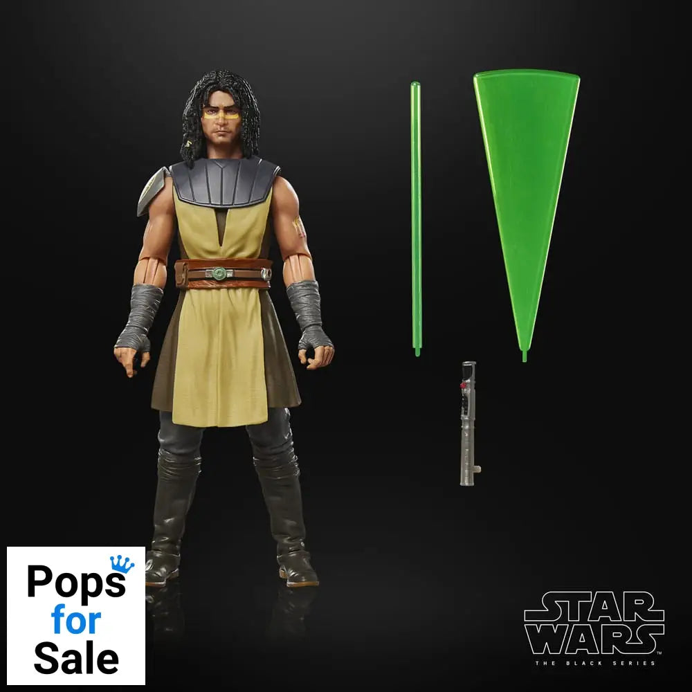 Star Wars: The Clone Wars Black Series Action Figure Qunlan Vos 15 cm