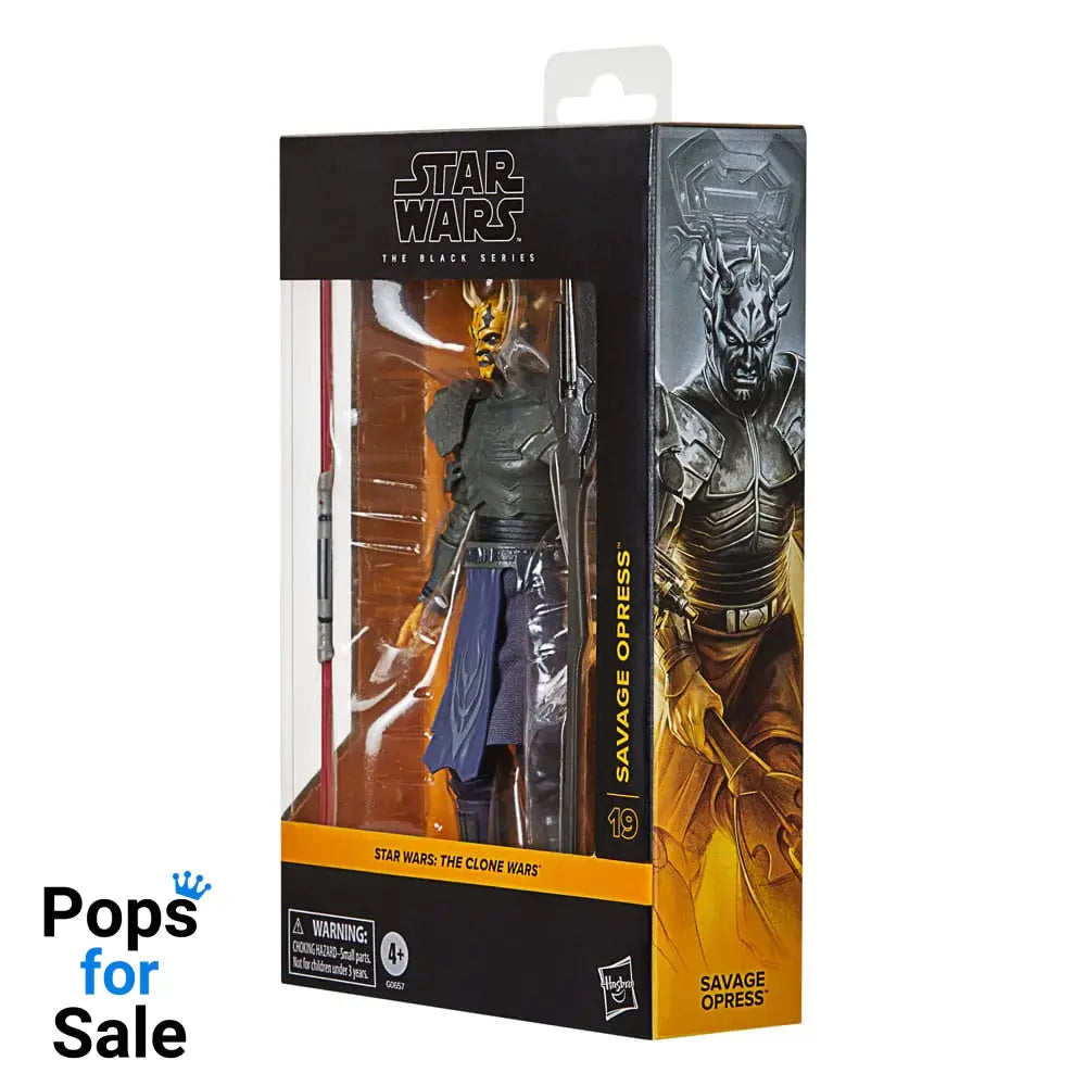 Star Wars: The Clone Wars Black Series Action Figure Savage Opress 15 cm