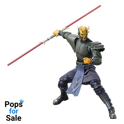 Star Wars: The Clone Wars Black Series Action Figure Savage Opress 15 cm