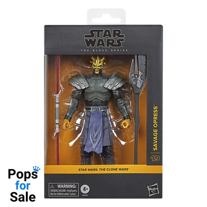 Star Wars: The Clone Wars Black Series Action Figure Savage Opress 15 cm