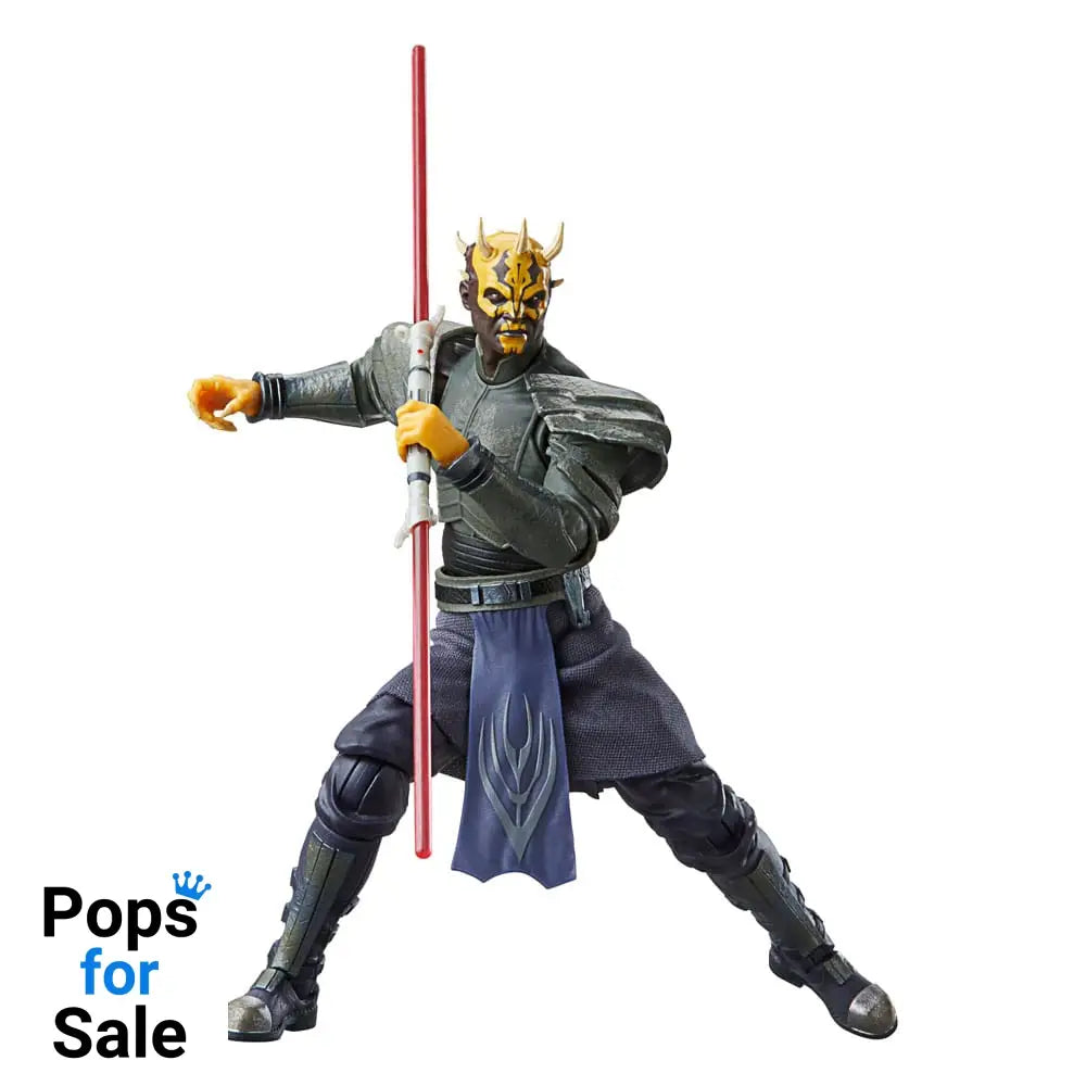 Star Wars: The Clone Wars Black Series Action Figure Savage Opress 15 cm Action figures