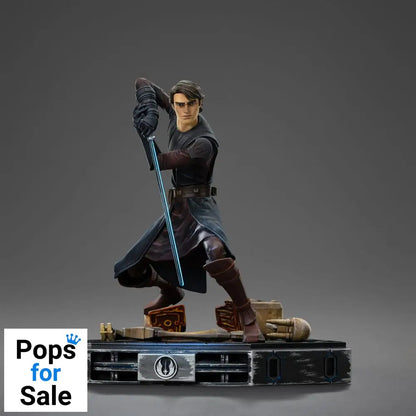Star Wars: The Clone Wars Deluxe Art Scale Statue 1/10 Anakin Skywalker 19 cm
