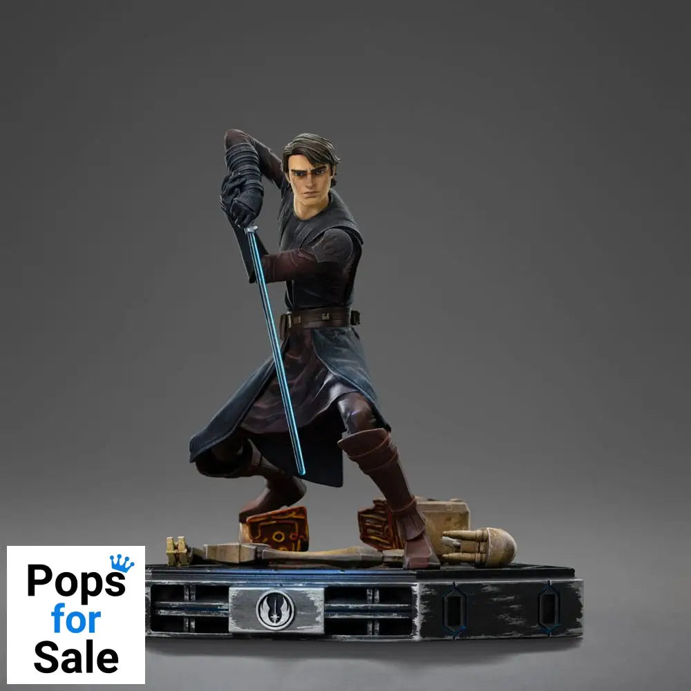 Star Wars: The Clone Wars Deluxe Art Scale Statue 1/10 Anakin Skywalker 19 cm