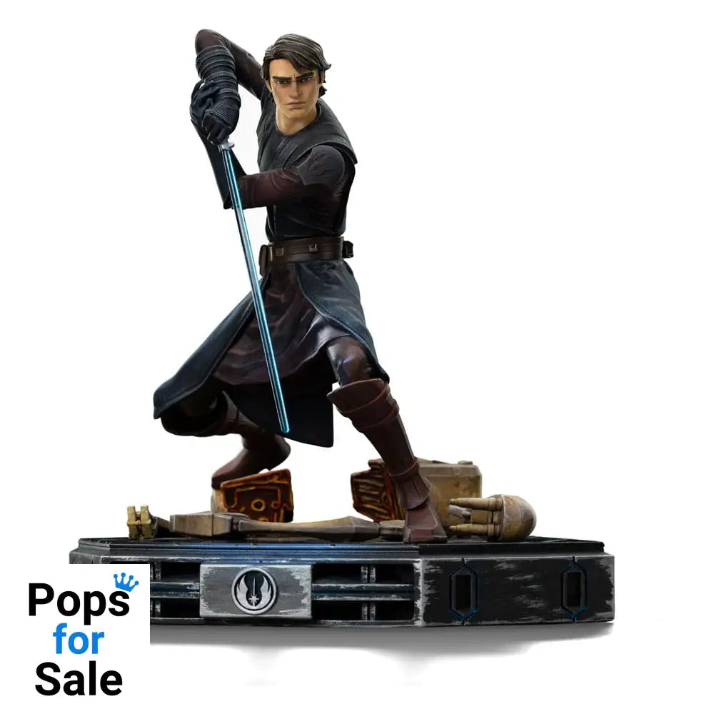 Star Wars: The Clone Wars Deluxe Art Scale Statue 1/10 Anakin Skywalker 19 cm