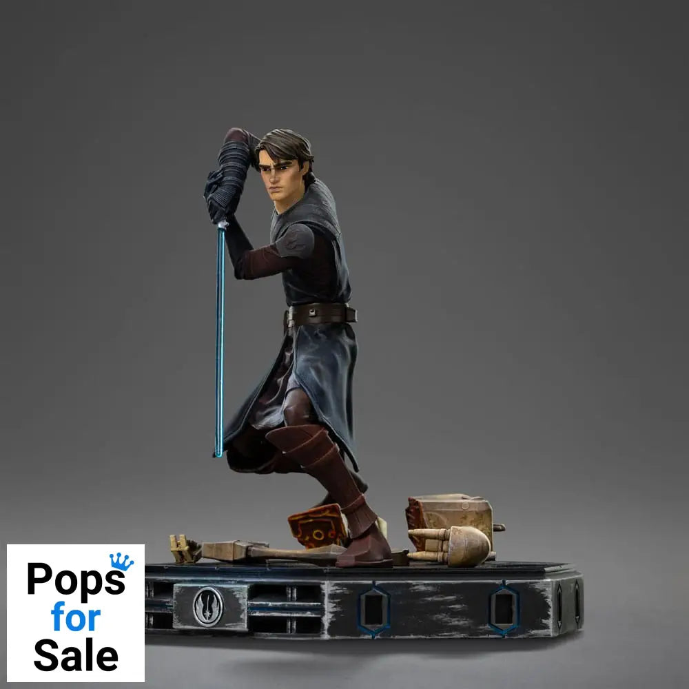 Star Wars: The Clone Wars Deluxe Art Scale Statue 1/10 Anakin Skywalker 19 cm