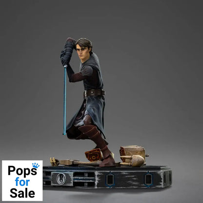 Star Wars: The Clone Wars Deluxe Art Scale Statue 1/10 Anakin Skywalker 19 cm