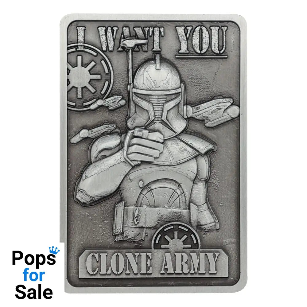 Star Wars: The Clone Wars Ingot Captain Rex Limited Edition