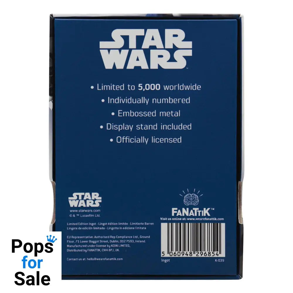 Star Wars: The Clone Wars Ingot Captain Rex Limited Edition