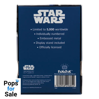 Star Wars: The Clone Wars Ingot Captain Rex Limited Edition