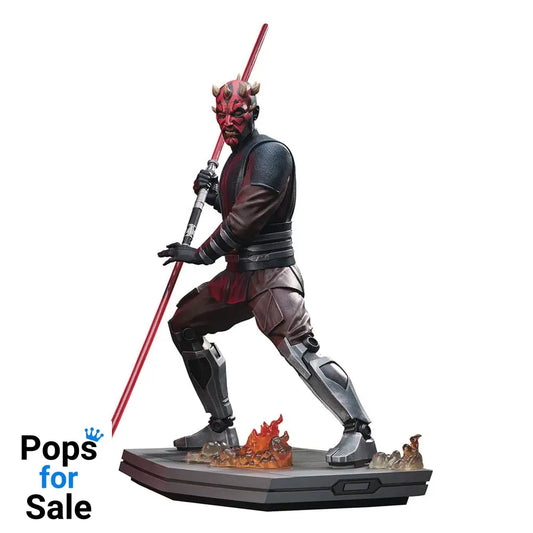 Star Wars: The Clone Wars Milestones Statue 1/6 Darth Maul Web Exclusive 30 cm