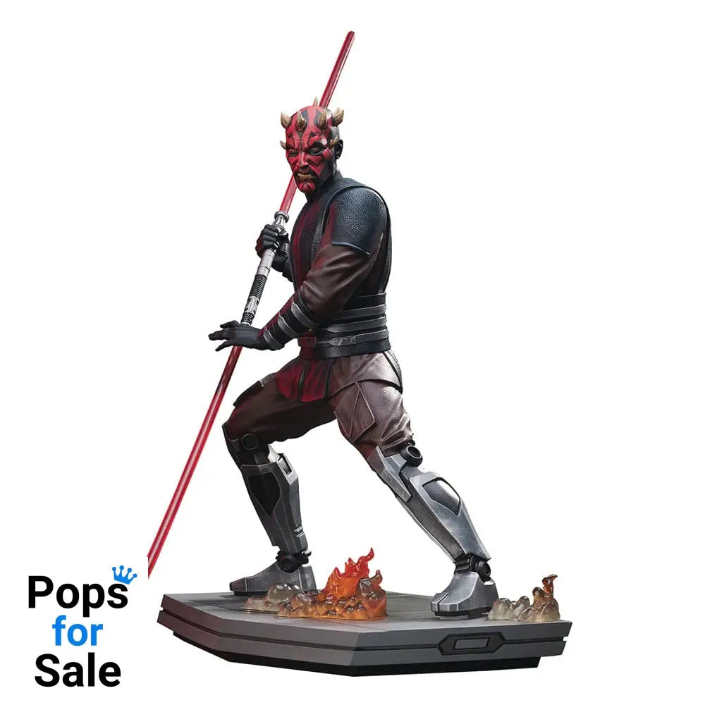 Star Wars: The Clone Wars Milestones Statue 1/6 Darth Maul Web Exclusive 30 cm Statues
