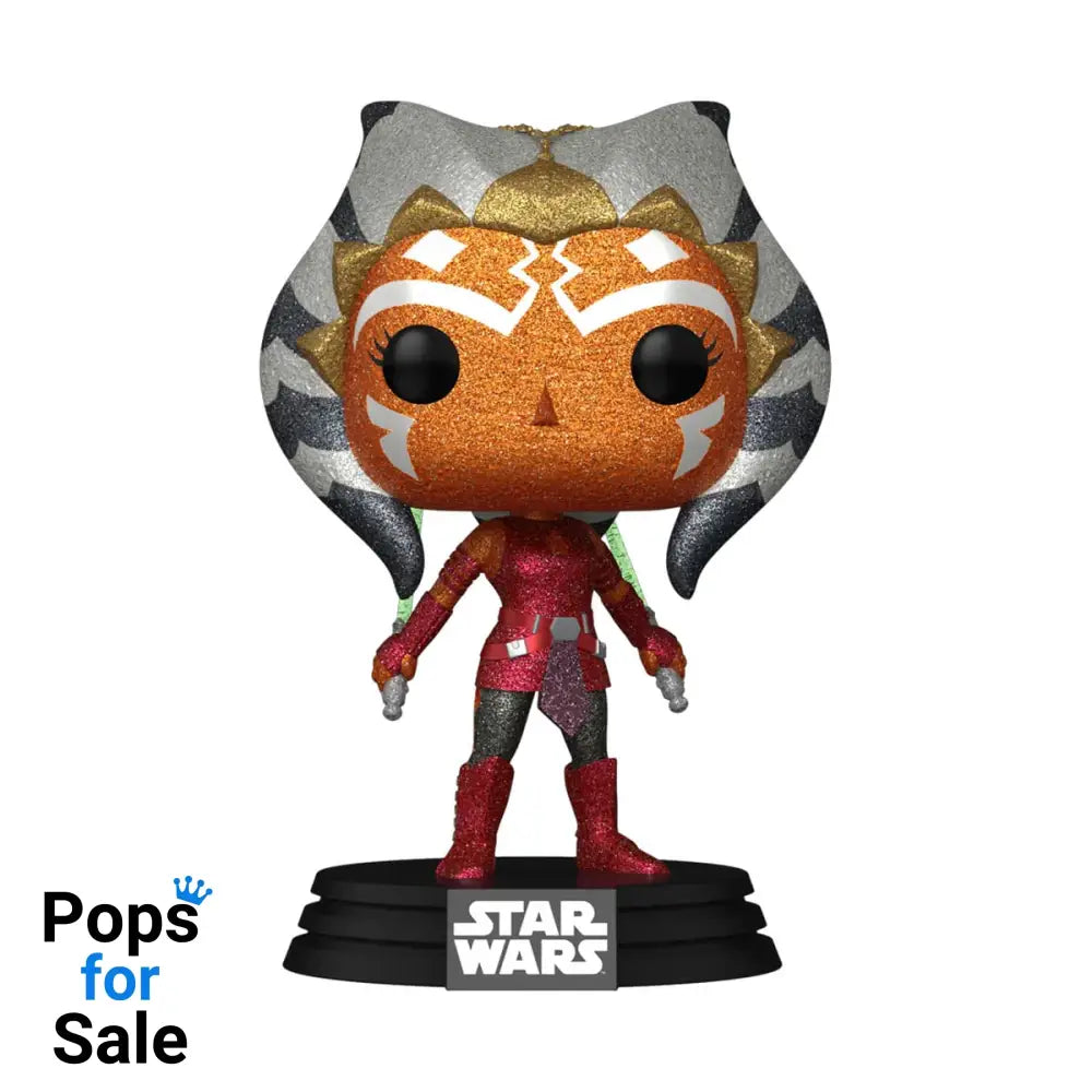 Star Wars: The Clone Wars POP! Vinyl Figure Ahsoka (DGLT) Exclusive 9 cm POP! Figures