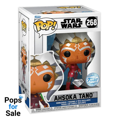 Star Wars: The Clone Wars POP! Vinyl Figure Ahsoka (DGLT) Exclusive 9 cm