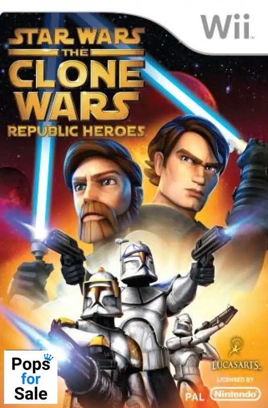 Star Wars: The Clone Wars Republic Heroes