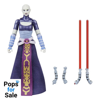 Star Wars: The Clone Wars Vintage Collection Action Figure Asajj Ventress 10 cm