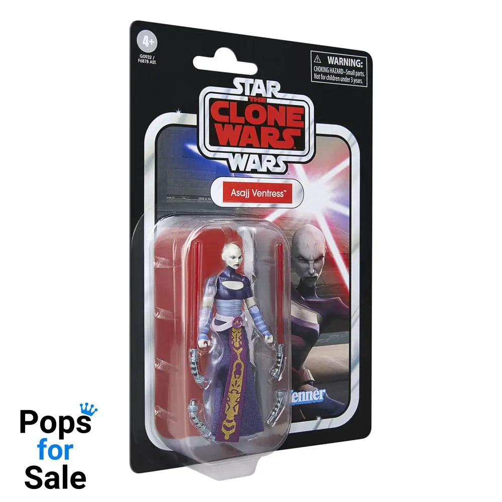 Star Wars: The Clone Wars Vintage Collection Action Figure Asajj Ventress 10 cm Action figures