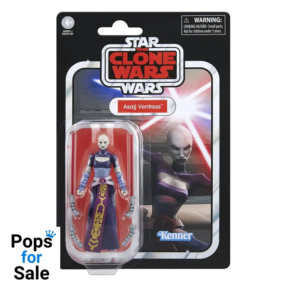 Star Wars: The Clone Wars Vintage Collection Action Figure Asajj Ventress 10 cm
