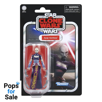 Star Wars: The Clone Wars Vintage Collection Action Figure Asajj Ventress 10 cm